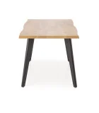 FOLDING TABLE DICKSON 2  150-210/90 CM, TABLETOP - NATURAL WOOD, LEGS - BLACK order